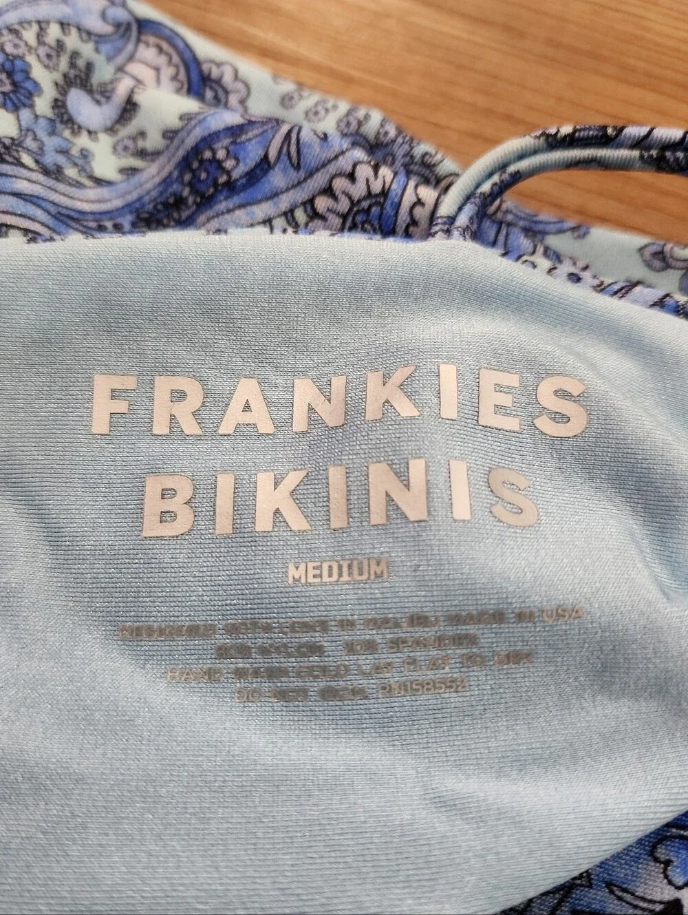 Frankies Bikinis good used